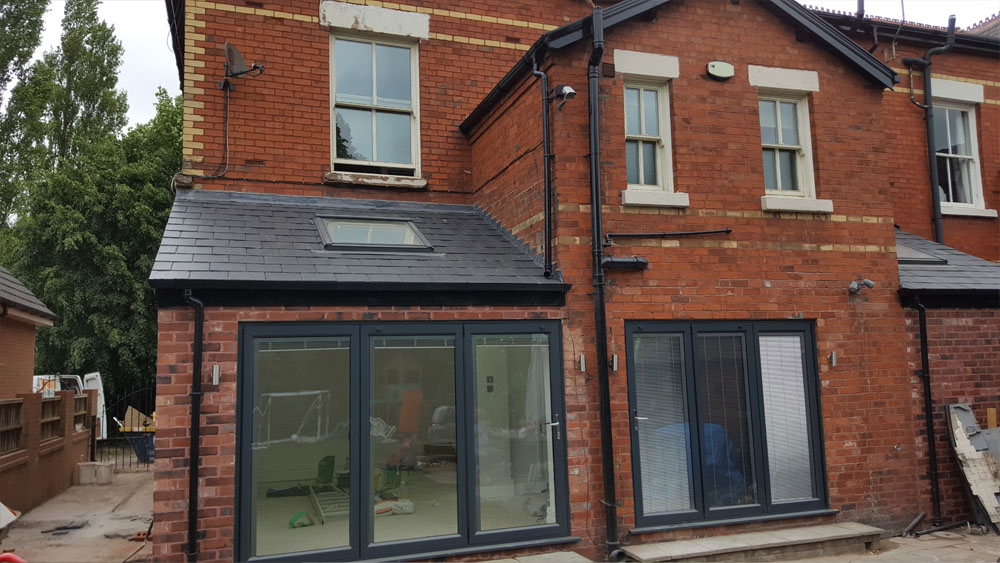 Home Extension in Ecclestone Park Prescot