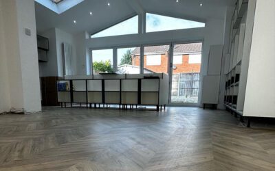 Home Extension and Renovation Meadow Bank Close L12