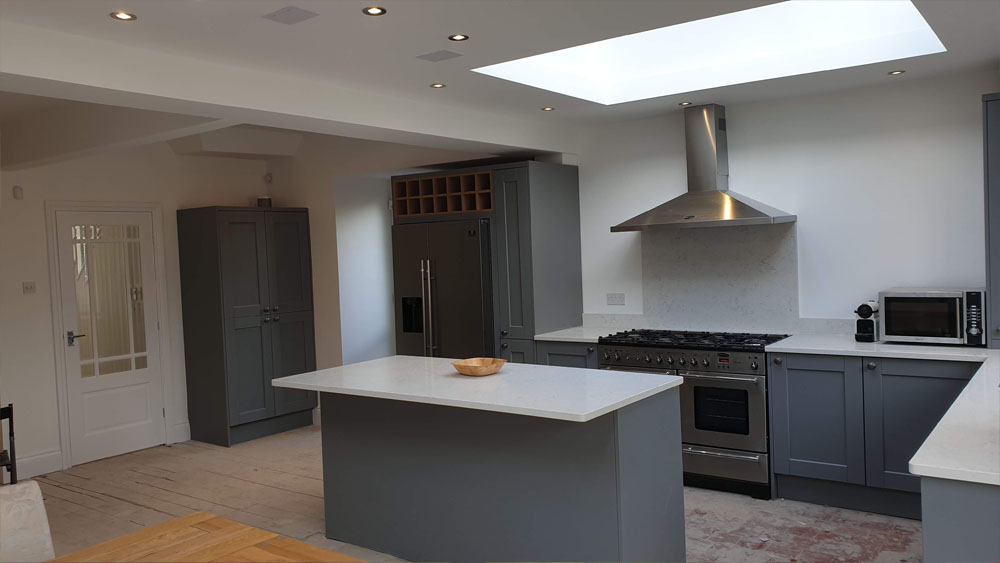 Kitchen Extension Stroma Rd Woolton